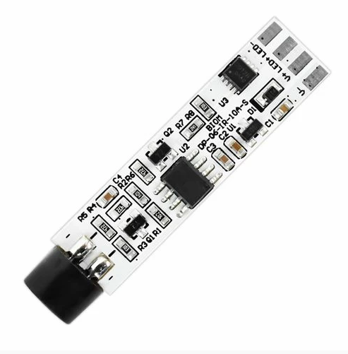 Оптичний датчик Biom DP-06-IR-10A-S IR ON\OFF торцевий 10А 12В